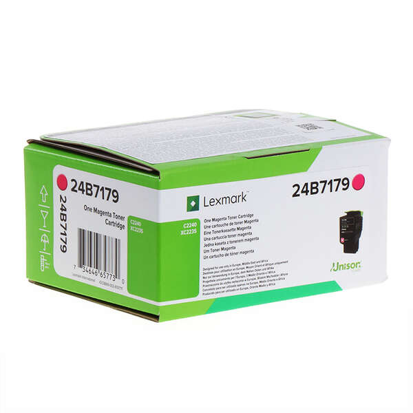 TONER ORIGINAL LEXMARK 24B7155 MAGENTA