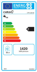 TERMOACUMULADOR CATA - CTR 100 M