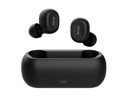 AURICULARES BLUETOOTH T1  T1C (PRETO) - QCY