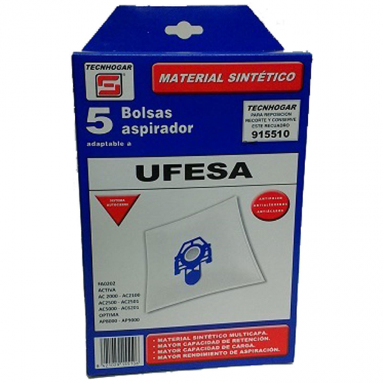 BOLSA ASPI.TECNHOGAR 915510 UFESA FA0202-ORBEGOZO