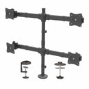 StarTech.com ARMQUAD montagem e suporte para monitores 68,6 cm (2