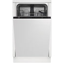 MÁQUINA DE LAVAR LOUÇA DE ENCASTRE BEKO 45CM DIS35023