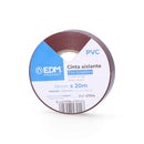 FITA ISOLANTE 20M X 19MM CASTANHO EDM ALTA QUALIDADE