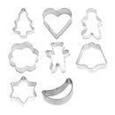 EMBALAGEM 8 BOLORES CORTADORES PARA COOKIES