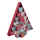 CALENDÁRIO DO ADVENTO DE CARTÃO, EM FORMA DE ÁRVORE DE NATAL, 32,