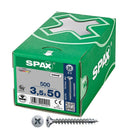 CAIXA 500 UNIDADES PARAFUSO DE CABEÇA PLANA UNIVERSAL WIROX 3,5X5