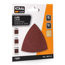 PACK 5 LIXAS PARA MULTIFERRAMENTA 08765 KOMA TOOLS