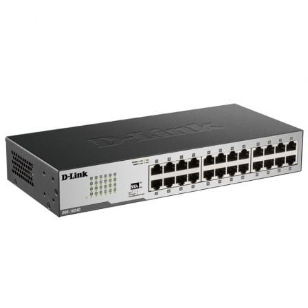 SWITCH DESKTOPRACKMOUNT 24 PORT 101001000MBPS