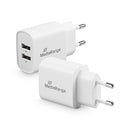 CARREGADOR MEDIARANGE DUAL USB-A 12W