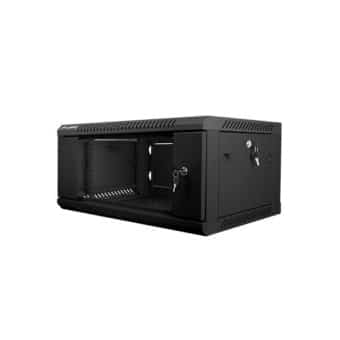 ARMÁRIO RACK LANBERG 4U 600X450X279  19 ATÉ 60 KG PRETO