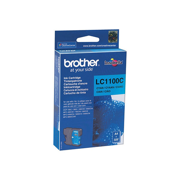 Brother LC-1100HYC tinteiro 1 unidade(s) Original Ciano