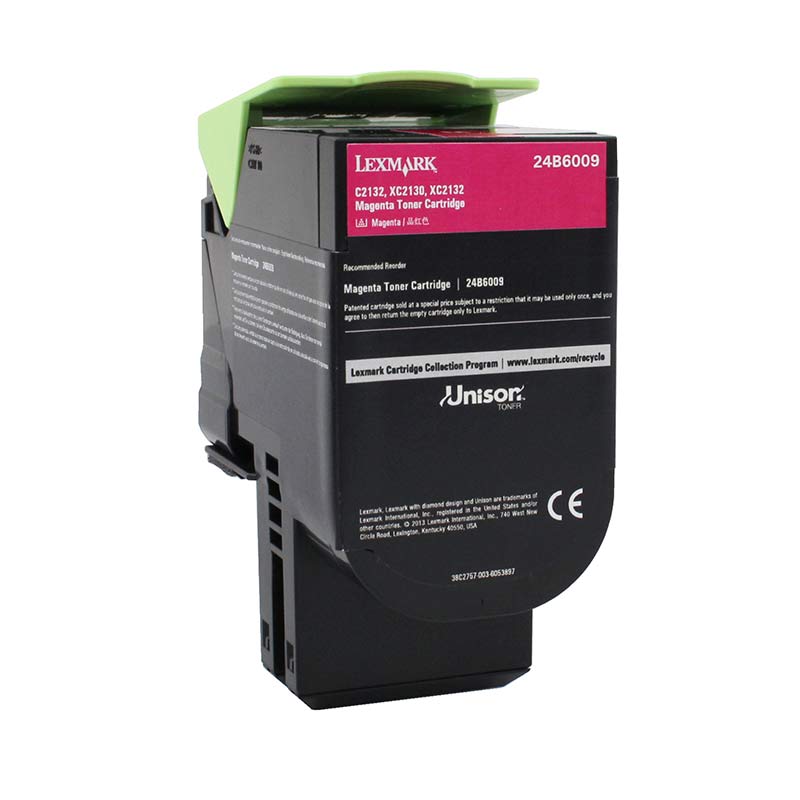 Lexmark XC2132 M toner 1 unidade(s) Original Magenta