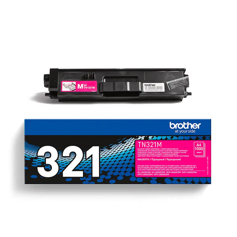 Brother TN-321M toner 1 unidade(s) Original Magenta