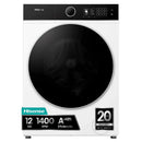 LAVADORA 12KG HISENSE WF5I1245BWR