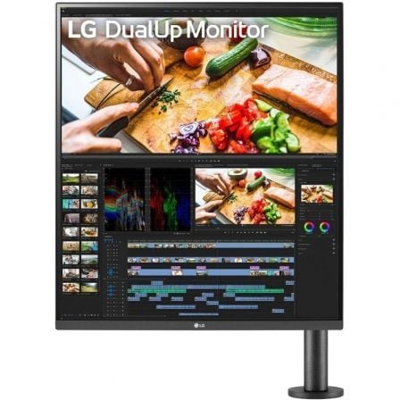 MONITOR LG DUALUP IPS 28" (27.6) SDQHD HDMI 28MQ780