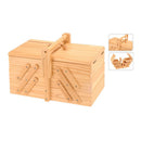 MALA DE COSTURA DE PINHO, 30X18,5X19CM, 784610430, EXCELLENT HOUS