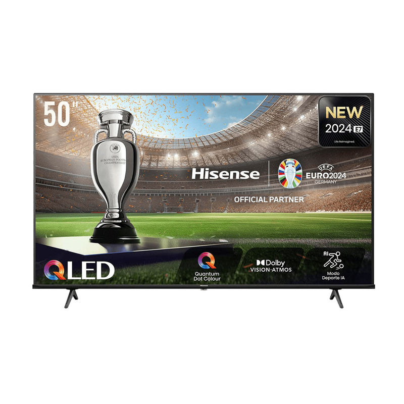 QLED HISENSE - 50E7NQ