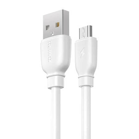 CABLE USB MICRO REMAX SUJI PRO, 1M (WHITE)