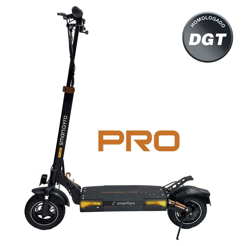 PATINETE ELÉCTRICO SMARTGYRO ROCKWAY PRO CERTIFICADO MOTOR 1000W