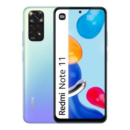 XIAOMI REDMI NOTE 11 NFC 4/64GB 6.43" DUAL SIM AZUL ESTELAR