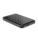 AISENS ASE-2521B Caixa para Discos Rígidos Caixa de disco rígido