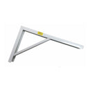ESQUADRO DE AÇO BRANCO ROBUSTO 20X30CM EDM