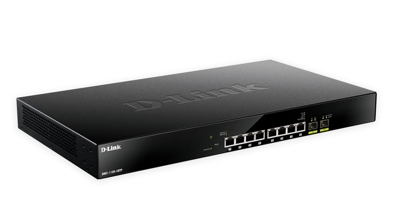 D-Link DMS-1100-10TP switch de rede Gerido L2 2.5G Ethernet (100/