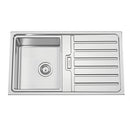 LAVA LOUÇA ENCASTRAR ESCOVADO RODI - FUSION 86 - 16S7KH1S320A0