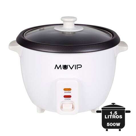 MUVIP ARROCERA - CAPACIDAD 1.5 LITROS - POTENCIA 500W - SISTEMA D