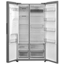 FRIGORÍFICO AMERICANO MIDEA MDRS761MIE46( TOTAL NO FROST  - INOX