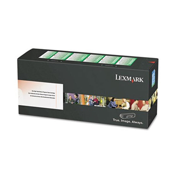 Lexmark 24B7185 toner 1 unidade(s) Original Preto