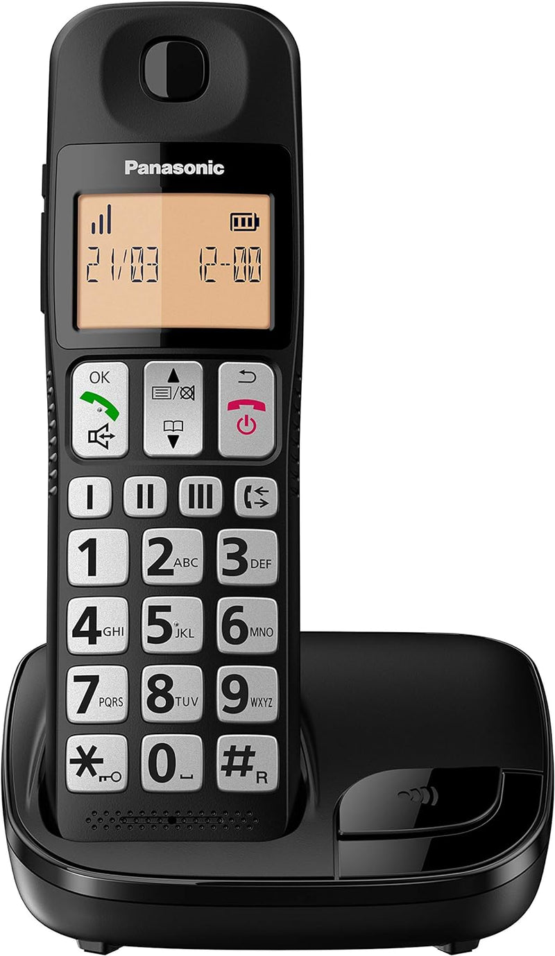 TELEFONO DECT PANASONIC KX-TGE310SPB NG