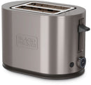 TOST. BLACK&DECKER BXTO901E 900W 2R CORTAS INOX
