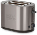 TOST. BLACK&DECKER BXTO901E 900W 2R CORTAS INOX