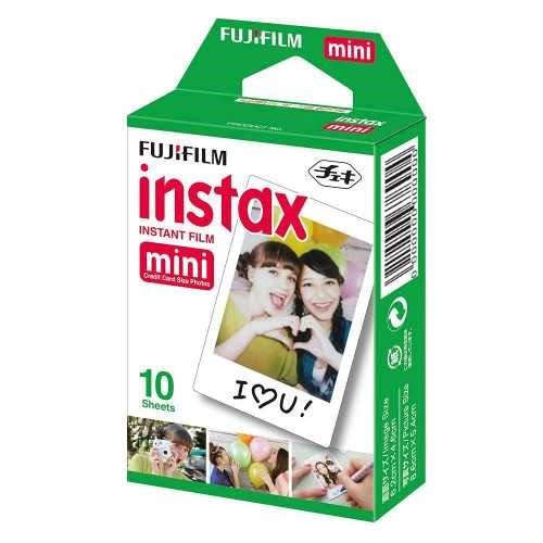 FUJIFILM PAPEL FOTOS PARA INSTAX MINI 1PK X 10FOLHAS