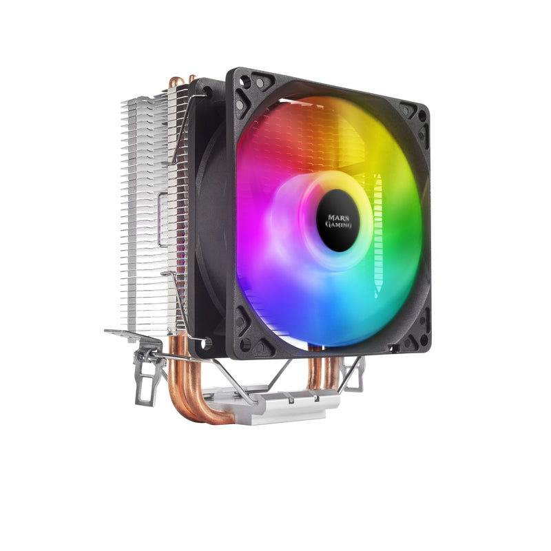 COOLER MARS GAMING MCPUARGB CPU COOLER, CHROMA AUTO RGB, 12CM PWM