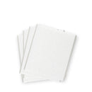 PACK 4 FELTROS ADESIVOS SINTETICOS BRANCO 100X85MM PLASFIX INOFIX
