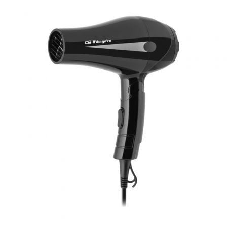 SECADOR DE CABELO ORBEGOZO SE 1160 1200W PRETO