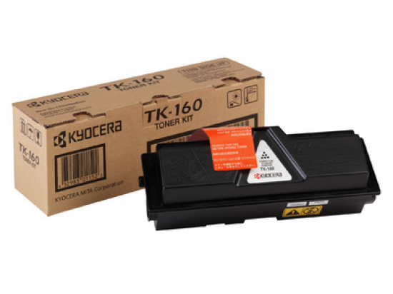 KYOCERA TK-160 toner 1 unidade(s) Original Preto