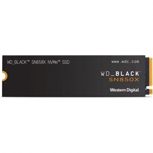 DISCO SSD WESTERN DIGITAL WD BLACK SN850X 1TB M.2 2280 PCIE