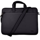 MALETÍN TRUST BOLOGNA PARA PORTÁTILES HASTA 14" 26207 NEGRO