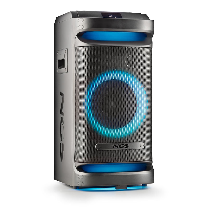 ALTAVOZ PORTABLE CON BLUETOOTH NGS WILD SPACE 1 900W