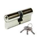 CILINDRO LOGOLINE 45X45MM NIQUEL 08010.29.0.12 CISA
