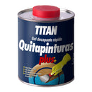 GEL DECAPANTE REMOVEDOR DE TINTAS PLUS 0,750L TITAN 05D000134