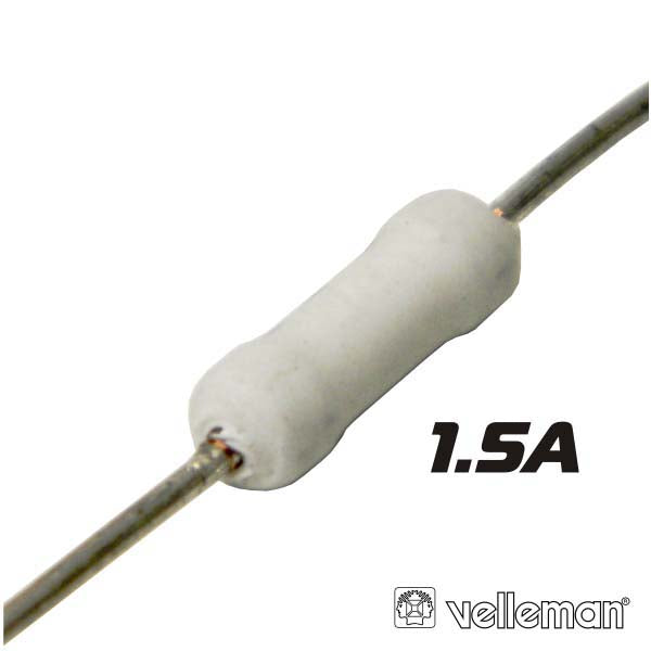 FUSÍVEL TIPO PICO 1.5A VELLEMAN