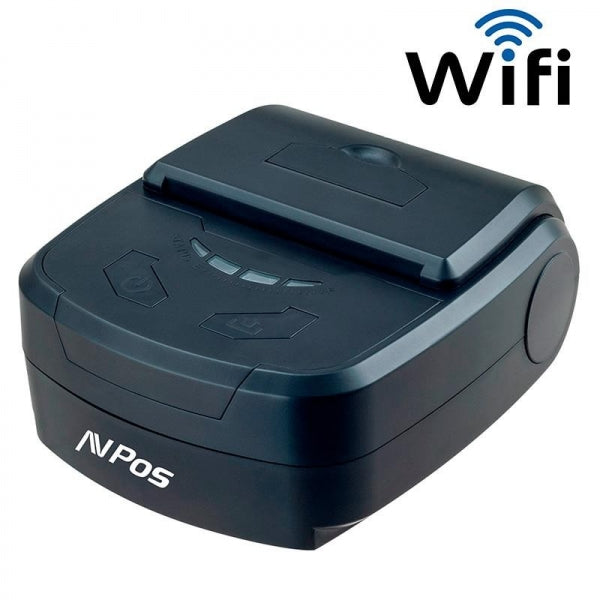 AVPOS AVP-MP800R-WF IMPRESORA TERMICA TICKETS PORTATIL - RUGERIZA