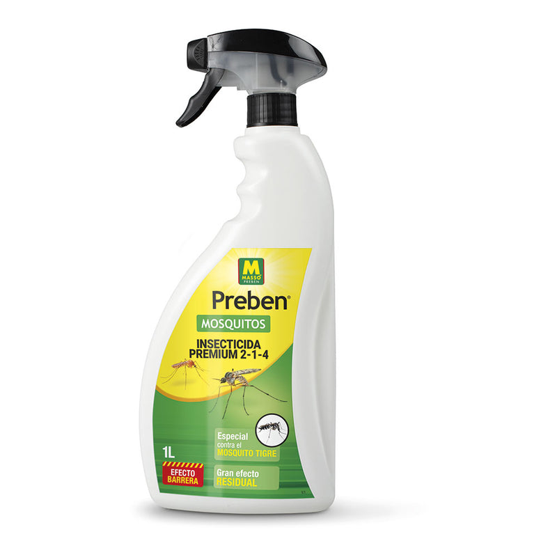 SPRAY INSETICIDA MOSQUITOS RTU 1 L. (O RÓTULO NÃO ESTÁ EM PORTUGU