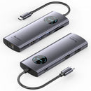 DOCKING USB TIPO-C VENTION TQUHB 1XHDMI 4K 1XDISPLAYPORT 3XUSB 1X