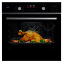 AEG FORNO MULTIF. VAPOR PIROLITICO 72LT PRETO A++
