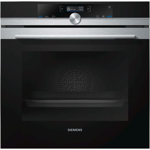 Siemens HR675GBS1 forno 71 l 3600 W A+ Preto, Aço inoxidável